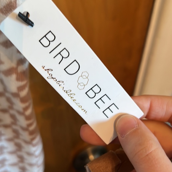 Houndstooth Sweater Vest - Picture 3 of 4